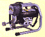 airless spray gun