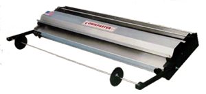 wallpaper pasting machine