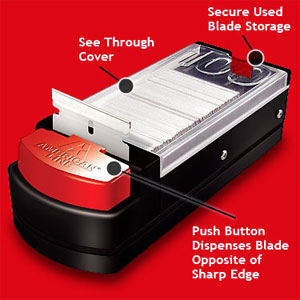 Razor Blade Dispenser