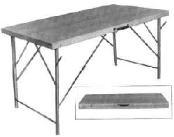 Folding Paste Table 7' x 32