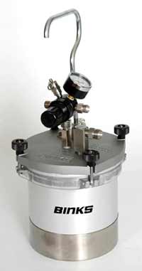 (Binks 2 Quart Pressure Pot): Paint Store Online