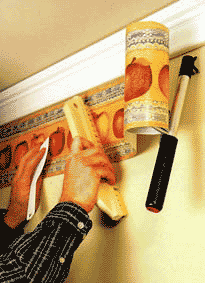 Border Hold Up for easy hanging of borders